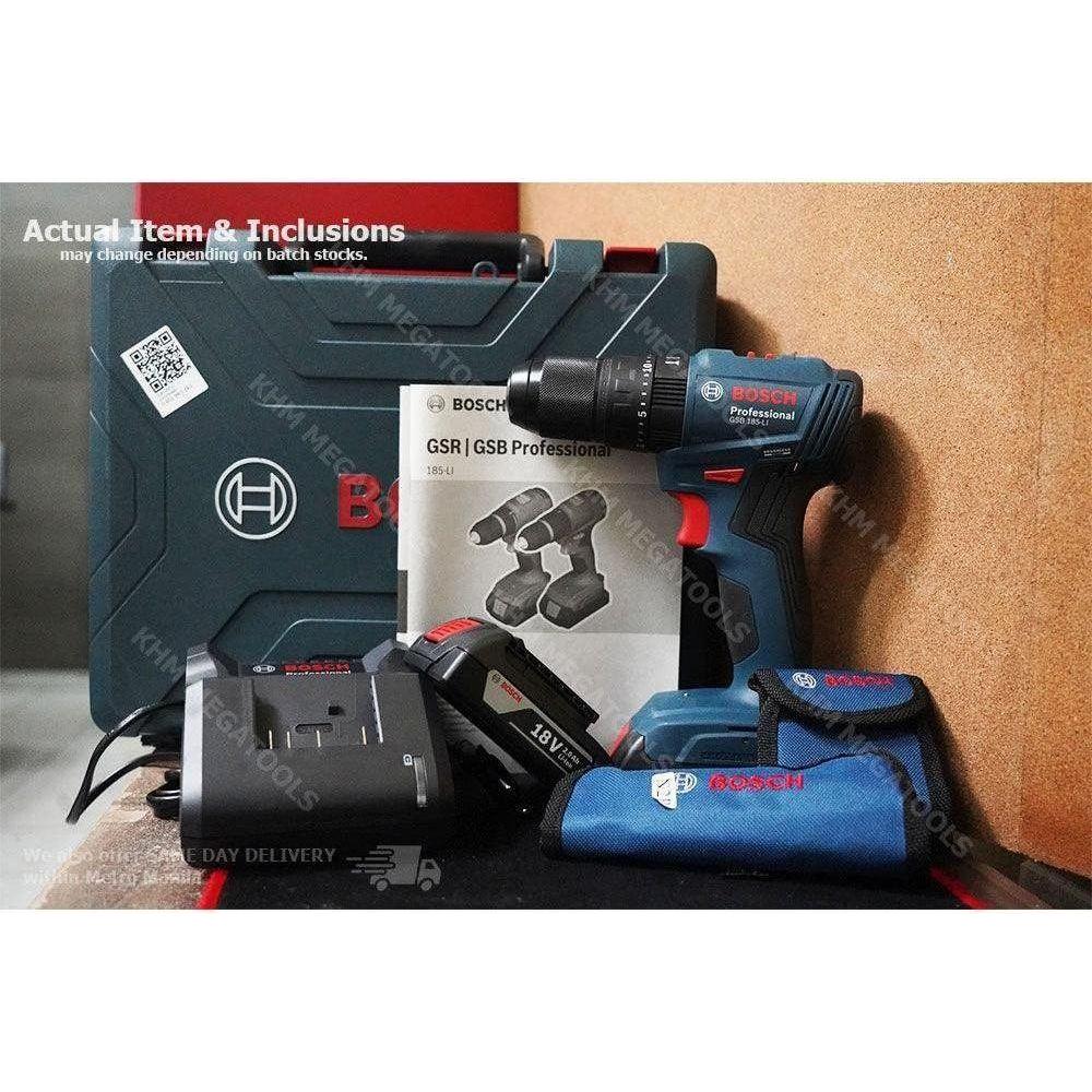 Bosch GSB 185 Cordless Brushless Impact Hammer Drill / Driver 3/8 Bosch GSB 185 Cordless Brushless Impact Hammer Drill / Driver 3/8
